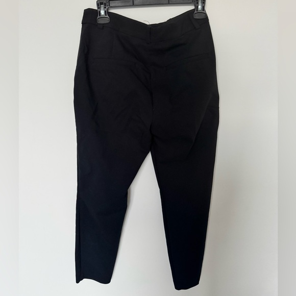 H&M Black Straight-Leg Ankle Dress Pants - Picture 4 of 7